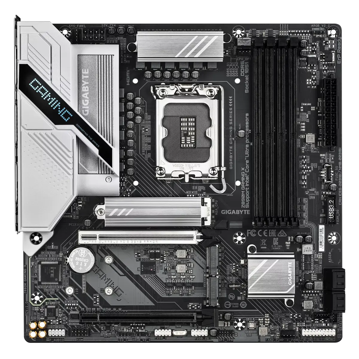 Mātesplate GIGABYTE Z890M GAMING X Photo 2