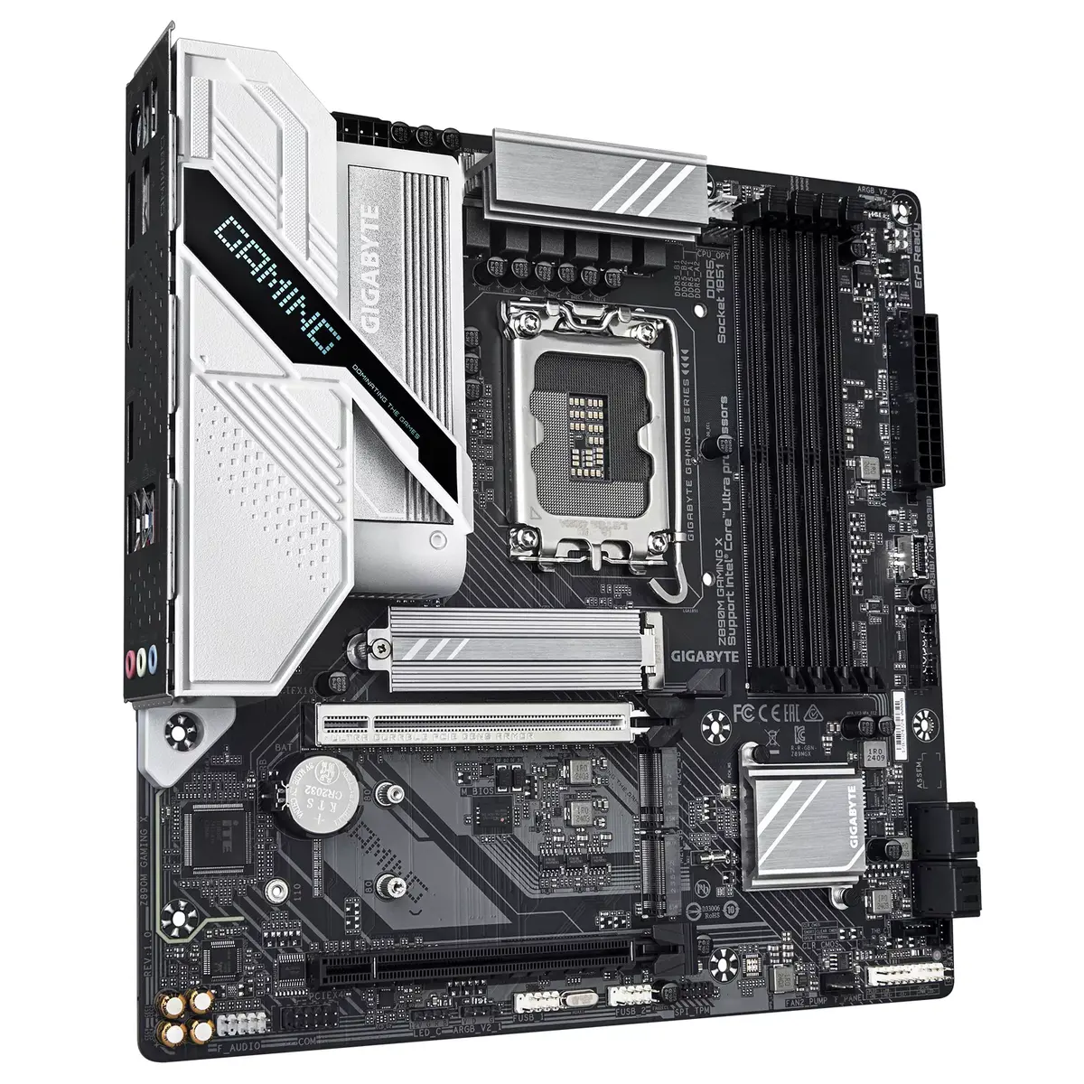 Mātesplate GIGABYTE Z890M GAMING X Photo 3