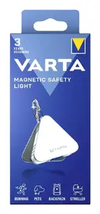 Магнитный светильник безопасности с датчиком движения Varta модель 16621101121 — работает от 2×CR2032, портативный LED