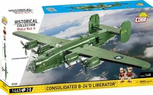 Construction toy Cobi Consolidated B-24 Liberator model kit 550 pieces