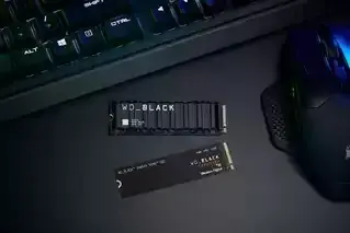 SanDisk WDS100T2XHE 2 TB M.2 PCIe 4.0 NVMe SSD Photo 3