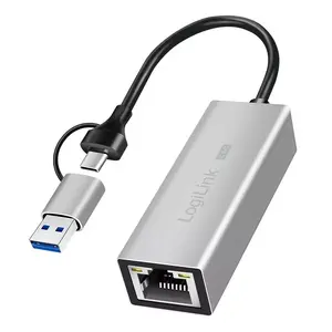 Адаптер USB LogiLink USB 3.1 USB-C на 2.5G Gigabit Ethernet UA0422