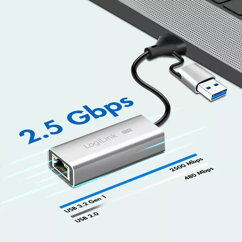 LogiLink USB adapteris USB 3.1 UA0422 Photo 2