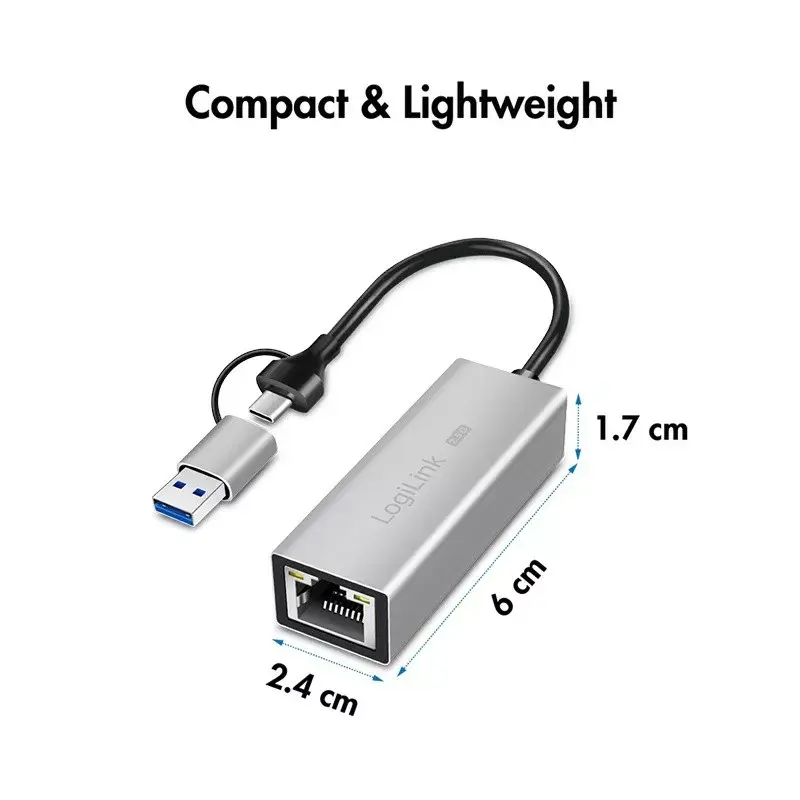 LogiLink USB adapteris USB 3.1 UA0422 Photo 5