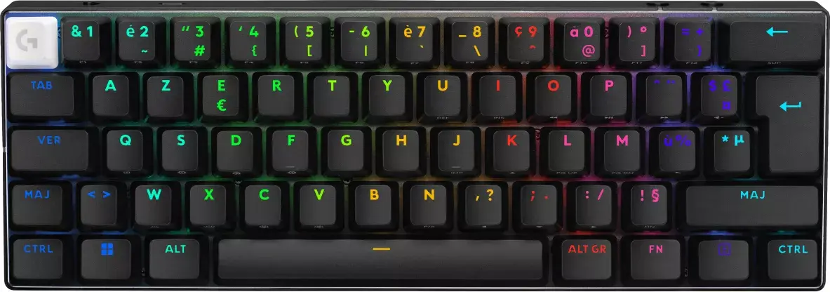 Spēļu tastatūra Logitech G PRO X