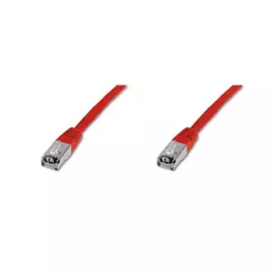 Networking Cable Digitus Patch Cable TCR55SS075R FTP CAT5E 7m Red