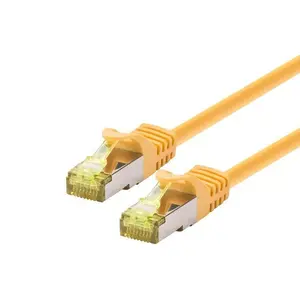 Networking Cable LOGON PROFESSIONAL TCR6ASS070Y RJ-45 Cat6a 7m Yellow