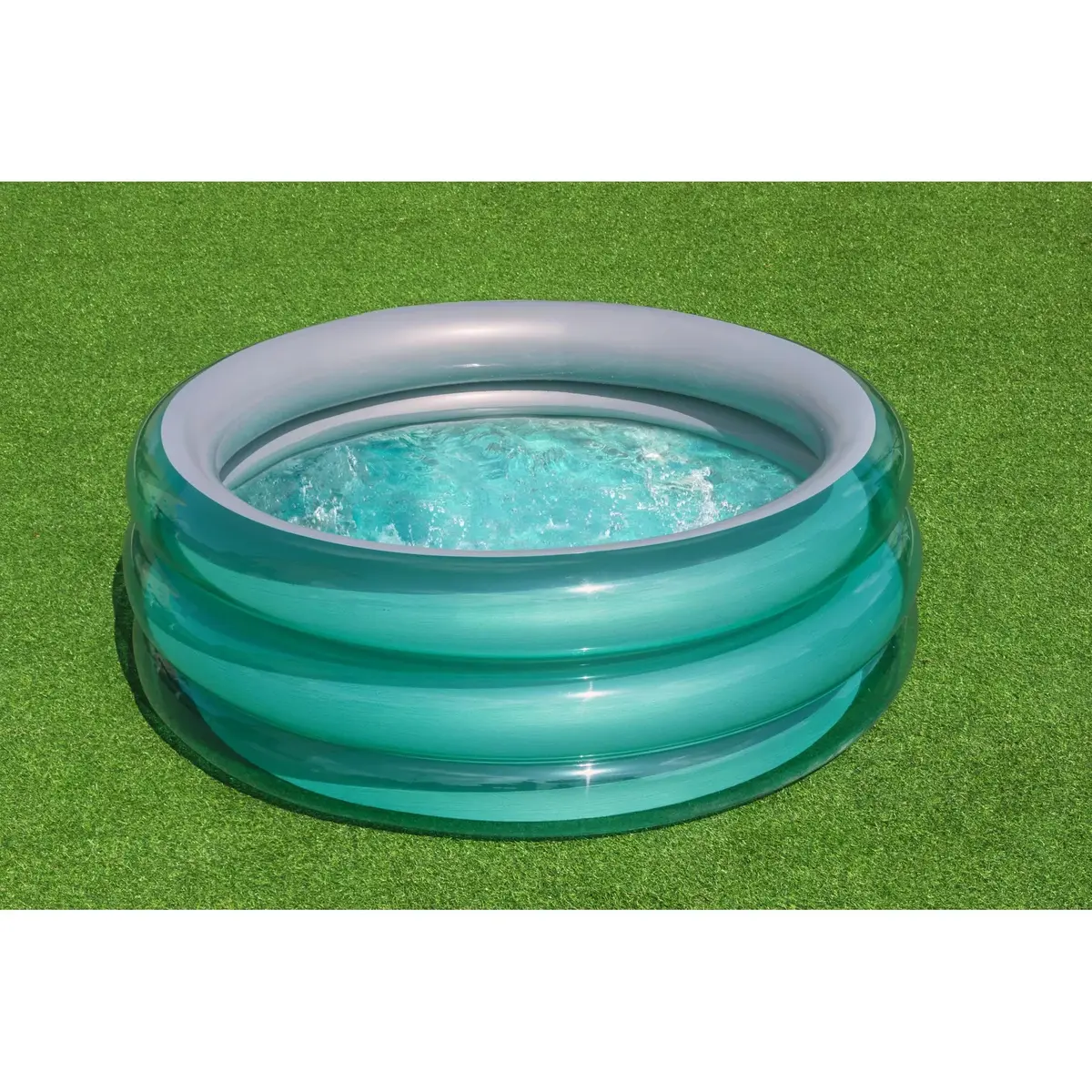 Inflatable Pool Bestway Big Metallic Ø1.5m H53cm Photo 5