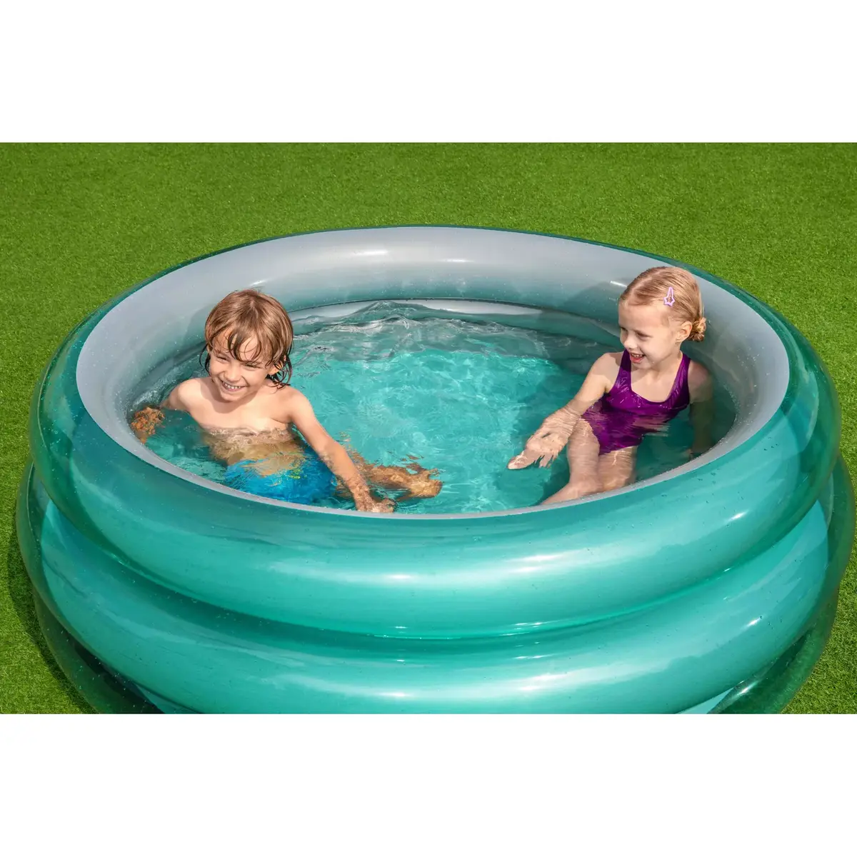 Inflatable Pool Bestway Big Metallic Ø1.5m H53cm Photo 7