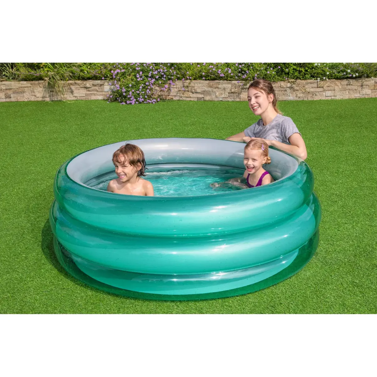 Inflatable Pool Bestway Big Metallic Ø1.5m H53cm Photo 8