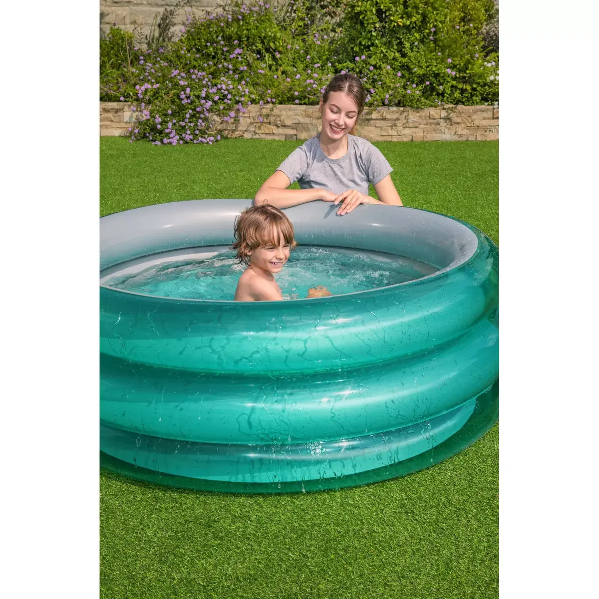 Inflatable Pool Bestway Big Metallic Ø1.5m H53cm Photo 10