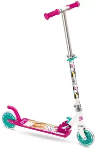 Детский самокат Artyk Scooter Barbie — для детей от 5 лет