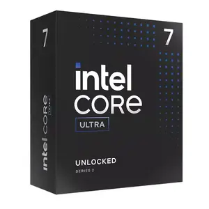 Процессор Intel Core Ultra 7 265K 3.4 ГГц 8 ядер 30 МБ кэш FCLGA1851
