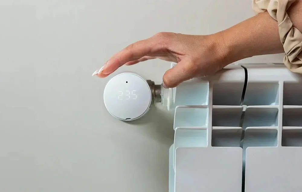 Termostatiskais vārsts Shelly BLU TRV + BLU Gateway Gen. 3 Photo 8