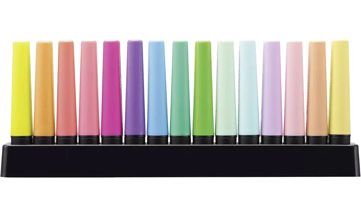 Maped STABILO BOSS ORIGINAL 15 pcs highlighter set Photo 2