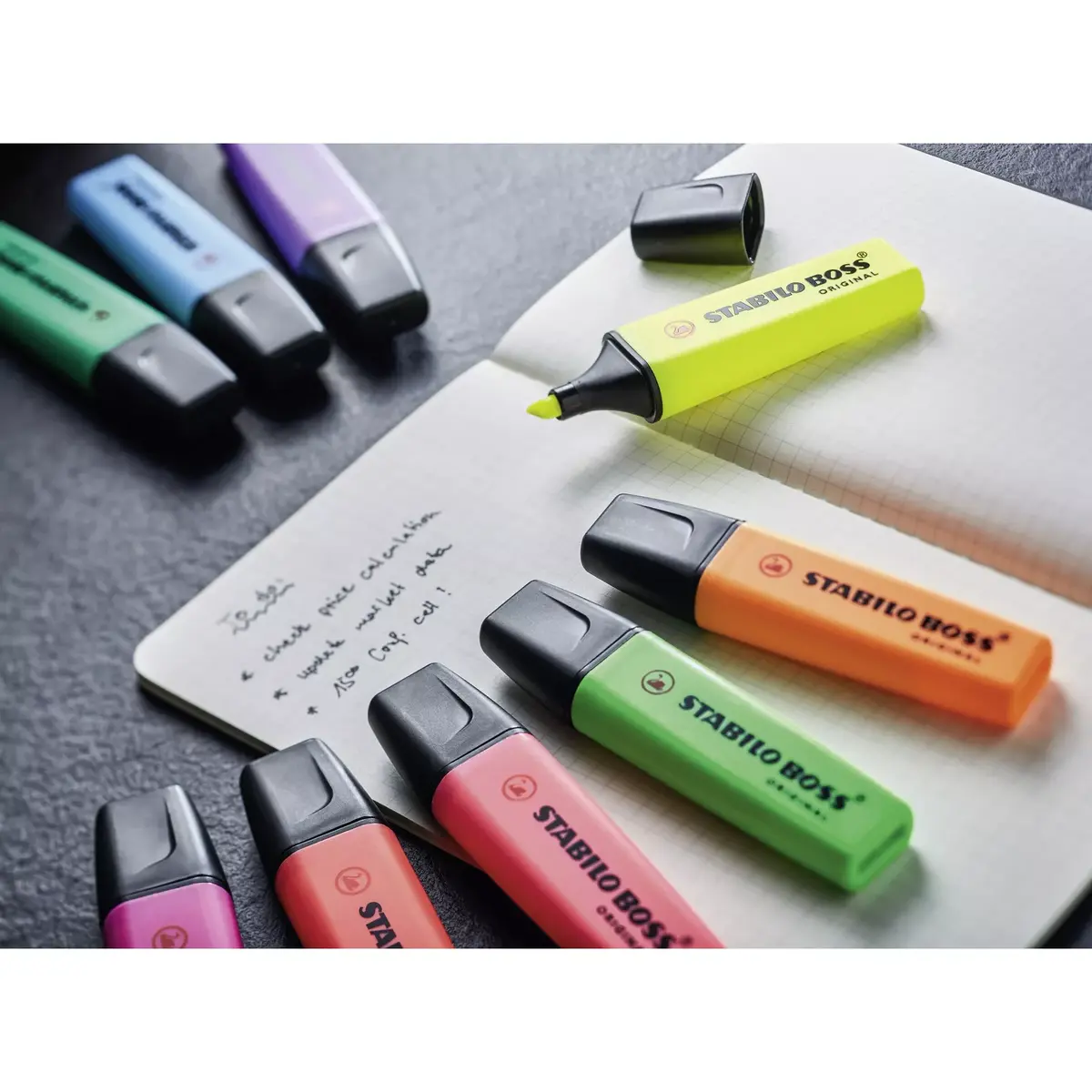 Maped STABILO BOSS ORIGINAL 15 pcs highlighter set Photo 3