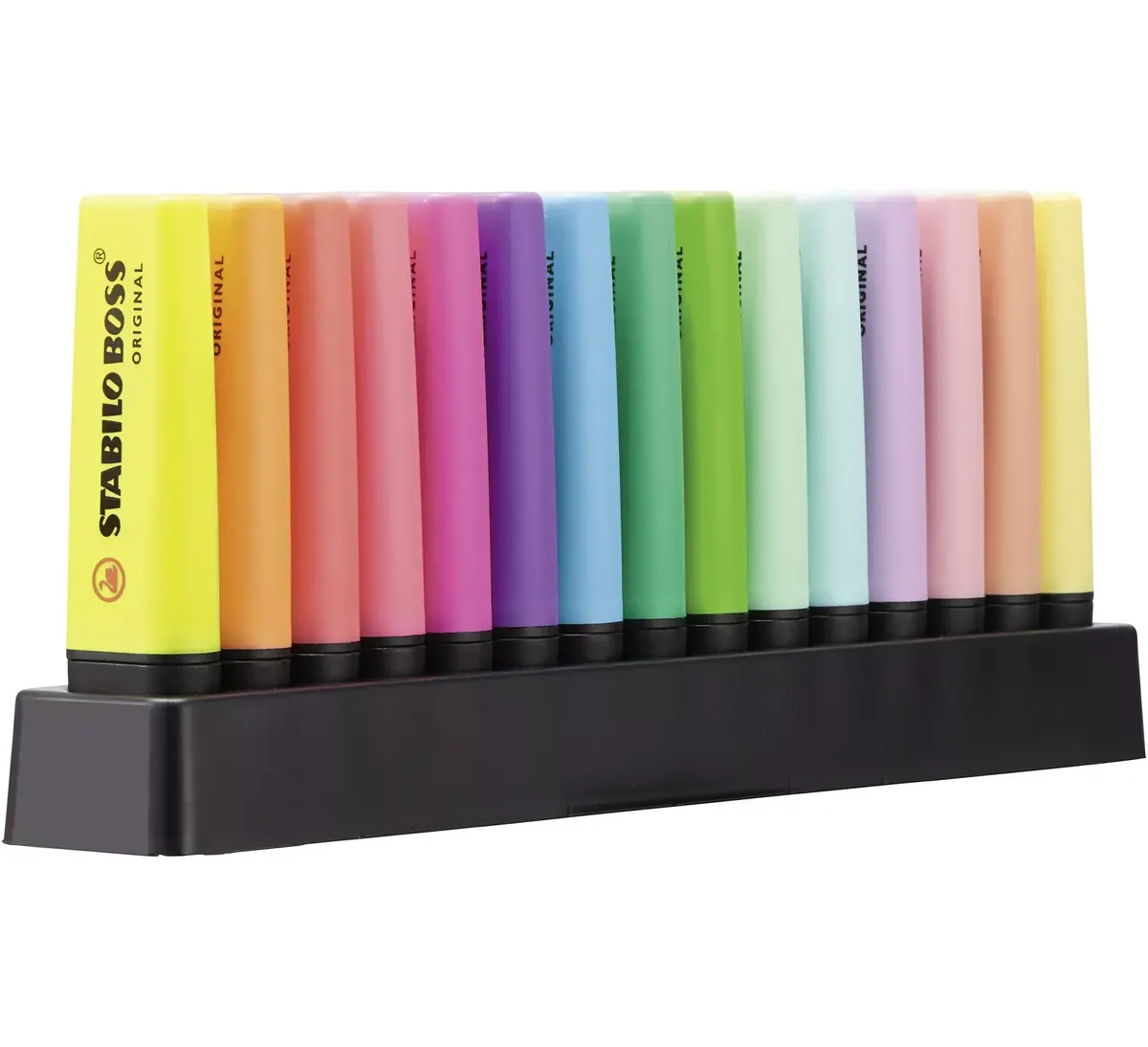 Maped STABILO BOSS ORIGINAL 15 pcs highlighter set Photo 6
