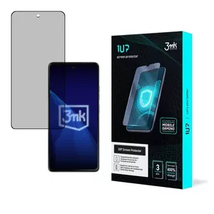 3MK Clear screen protector Motorola Moto G75 Impact Scratch Resistant