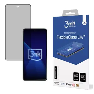 3MK FlexibleGlass Lite Прозрачная защитная пленка Motorola Moto G75 Ударопрочная Царапиноустойчивая