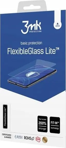 3MK FlexibleGlass Lite Caurspīdīga ekrāna aizsargplēve