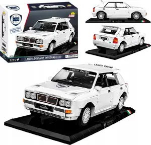Scale 1:12 construction toy Cobi Lancia Delta HF Integrale EVO Executive Edition, model kit