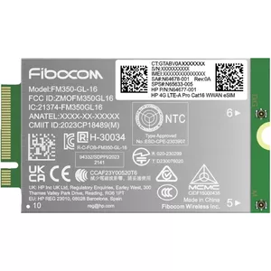 HP 4G LTE-A Pro Cat16 WWAN HP AM5R3AA