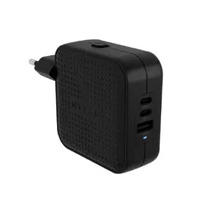 Charger Indoor HYPER HyperJuice 70W USB-C GaN Travel Charger Black