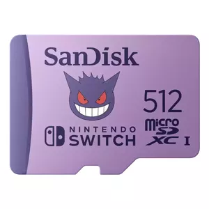 Memory Card SanDisk 512GB MicroSDXC SDSQXAO-512G-GN6ZK