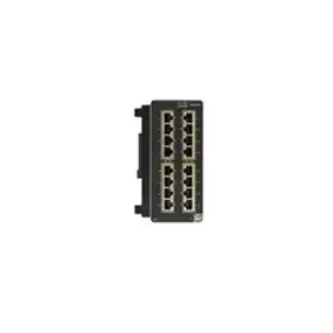 Управляемый L2 коммутатор Cisco Catalyst IE3300 16 портов Gigabit PoE черный
