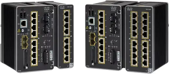 Управляемый L2 коммутатор Cisco Catalyst IE3300 Photo 2