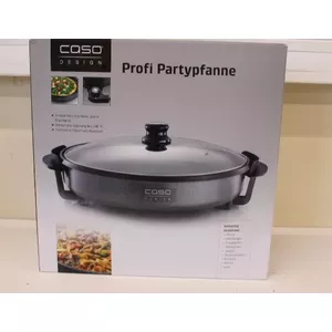 Электрическая сковорода Caso Professional Party Pan, 1500 Вт, серая