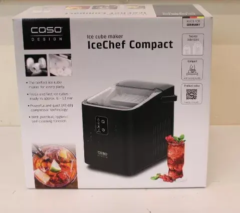 Caso IceChef Compact ledus mašīna, 2