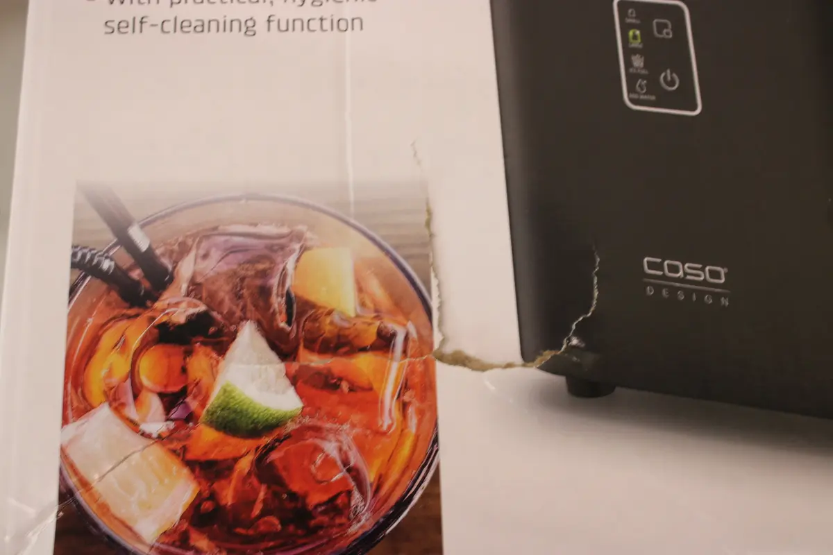 Caso IceChef Compact ice cube machine 120 W Photo 9