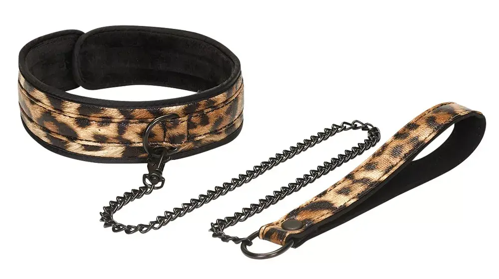 Набор для бондажа Liebe Seele LS Leopard Print 13 шт. Photo 4