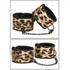 Набор для бондажа Liebe Seele LS Leopard Print 13 шт. Photo 5