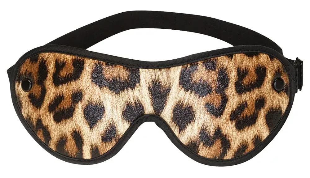 Набор для бондажа Liebe Seele LS Leopard Print 13 шт. Photo 6
