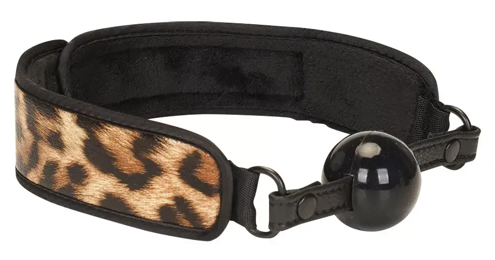 Набор для бондажа Liebe Seele LS Leopard Print 13 шт. Photo 7