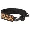 Набор для бондажа Liebe Seele LS Leopard Print 13 шт. Photo 7
