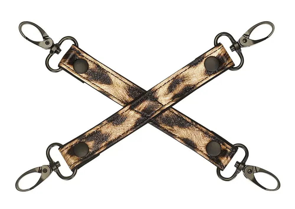 Набор для бондажа Liebe Seele LS Leopard Print 13 шт. Photo 9