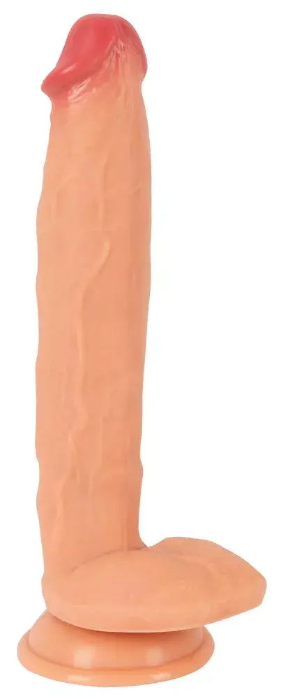 Фаллоимитатор Realistixxx Real Giant XXL — двухплотный силикон Photo 2