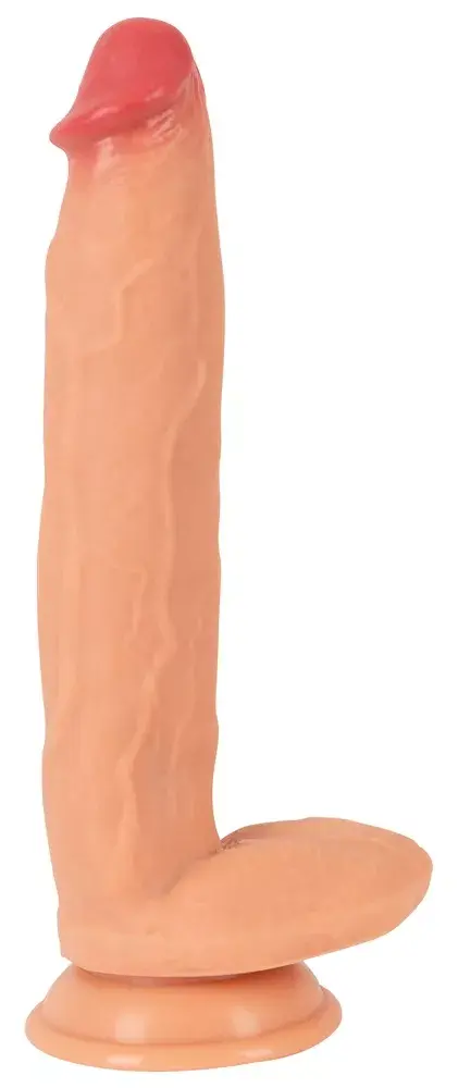 Фаллоимитатор Realistixxx Real Giant XXL — двухплотный силикон Photo 3
