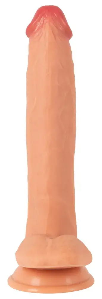 Фаллоимитатор Realistixxx Real Giant XXL — двухплотный силикон Photo 4