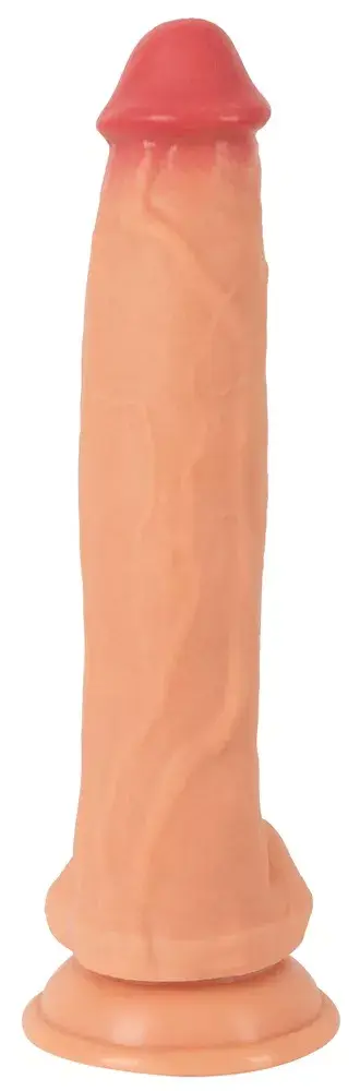 Фаллоимитатор Realistixxx Real Giant XXL — двухплотный силикон Photo 5
