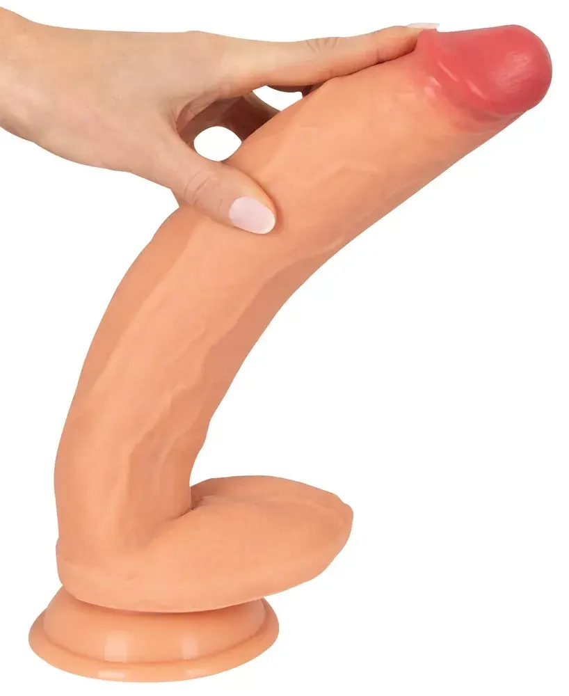 Фаллоимитатор Realistixxx Real Giant XXL — двухплотный силикон Photo 8