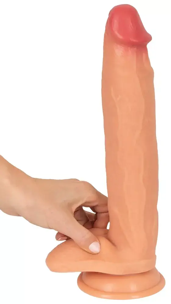 Фаллоимитатор Realistixxx Real Giant XXL — двухплотный силикон Photo 9