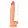 Фаллоимитатор Realistixxx Real Giant XXL — двухплотный силикон Photo 10