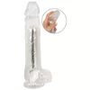 Вибратор Crystal Crystal Clear — перезаряжаемый, 24,5 см Photo 2