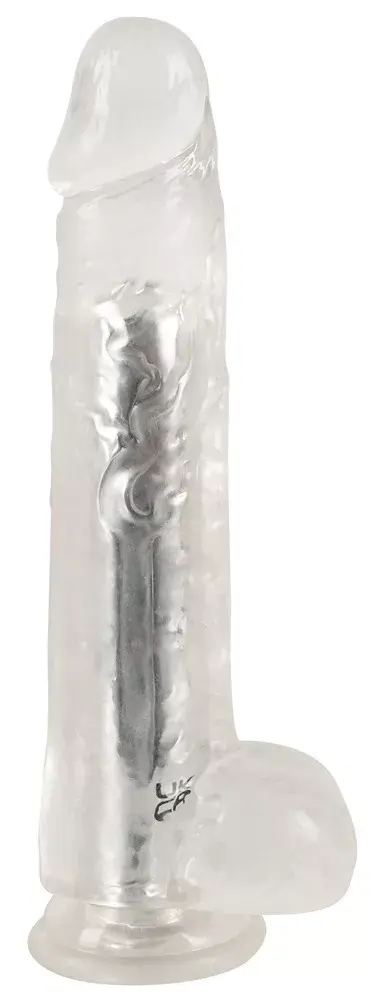 Вибратор Crystal Crystal Clear — перезаряжаемый, 24,5 см Photo 3