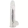 Вибратор Crystal Crystal Clear — перезаряжаемый, 24,5 см Photo 3