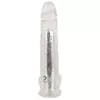 Вибратор Crystal Crystal Clear — перезаряжаемый, 24,5 см Photo 4